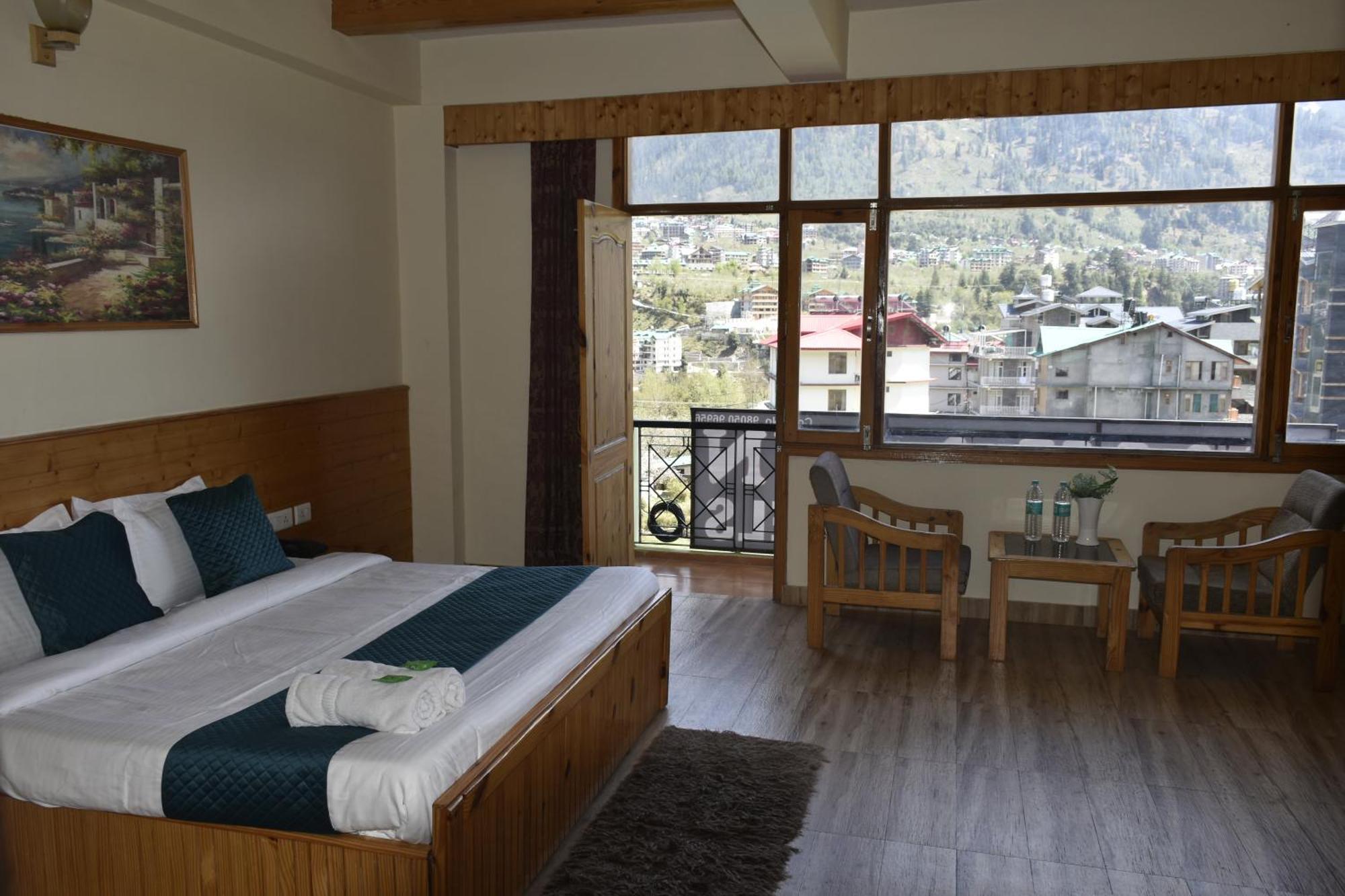 Hotel Jamla Inn Manāli Exteriör bild