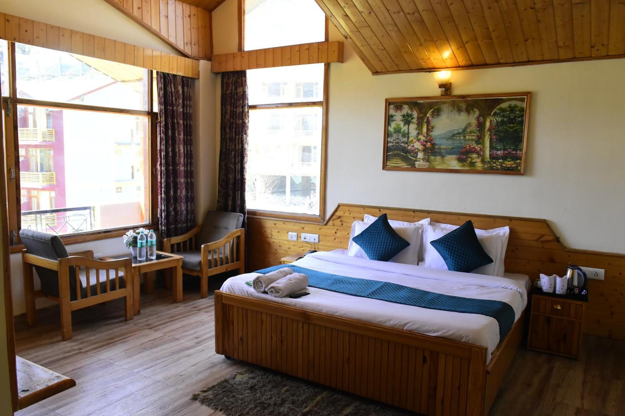 Hotel Jamla Inn Manāli Exteriör bild