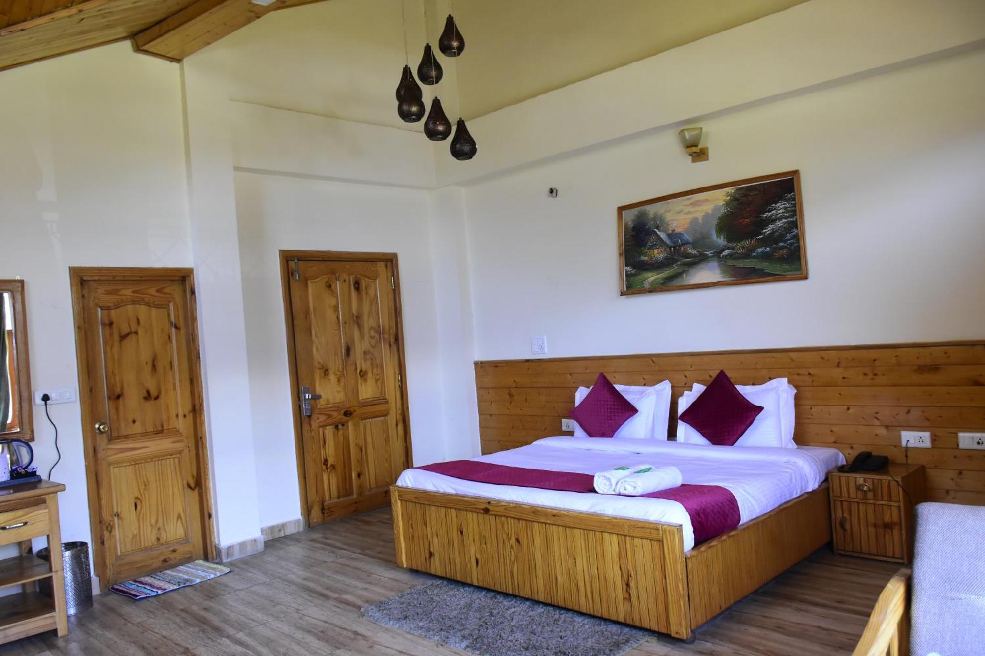 Hotel Jamla Inn Manāli Exteriör bild