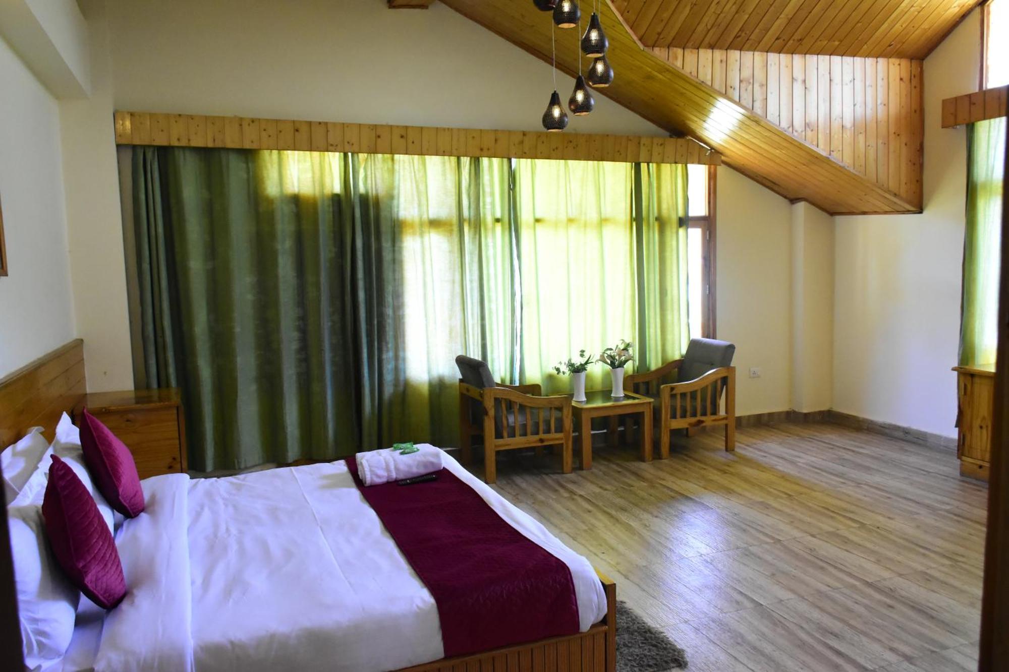 Hotel Jamla Inn Manāli Exteriör bild