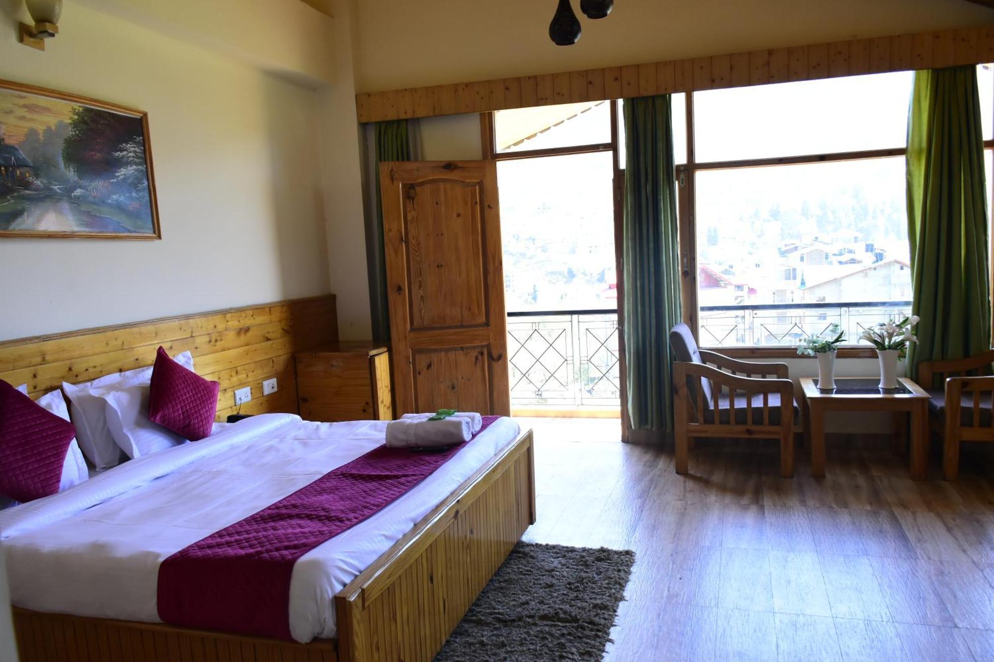Hotel Jamla Inn Manāli Exteriör bild