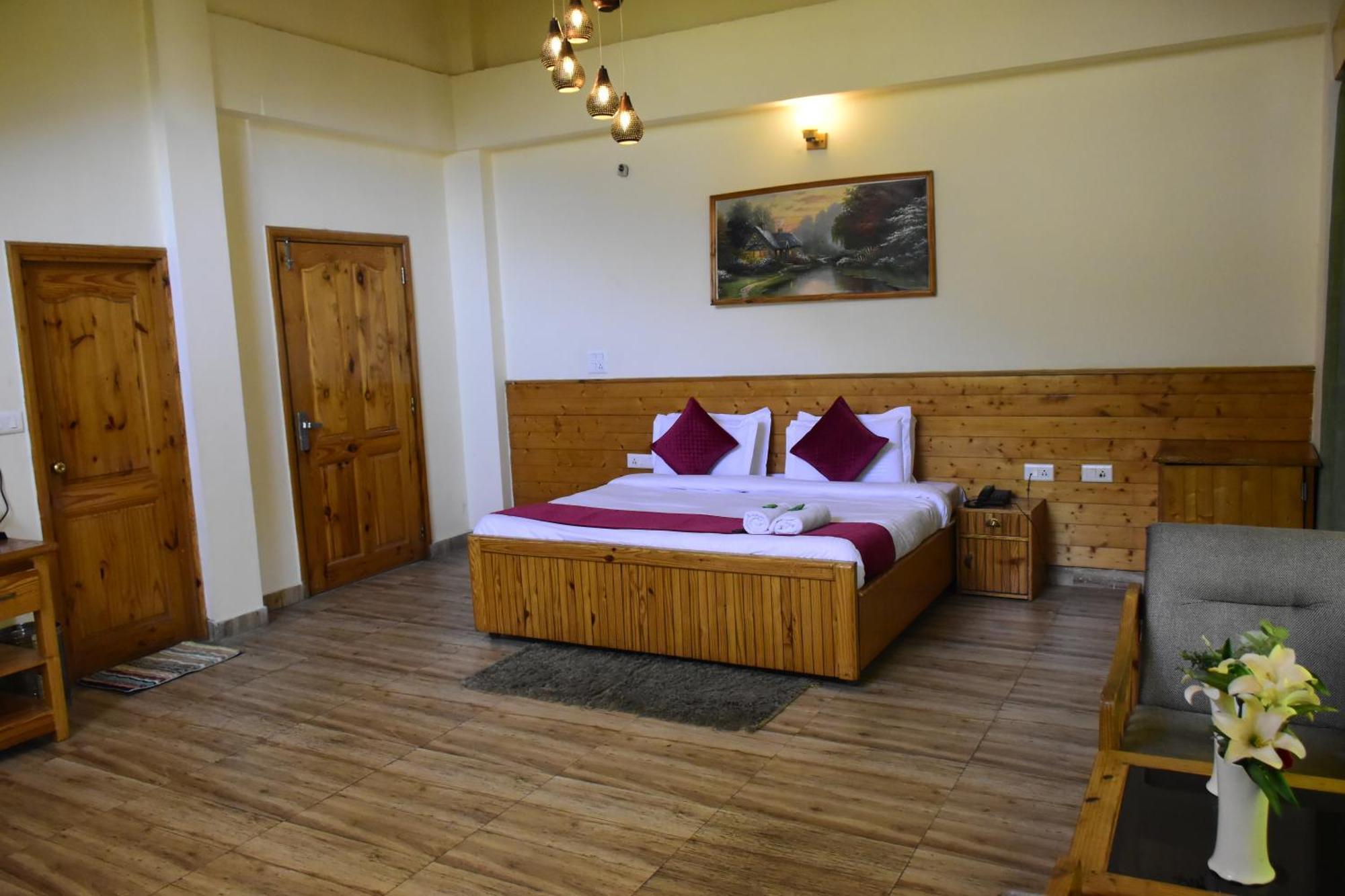 Hotel Jamla Inn Manāli Exteriör bild