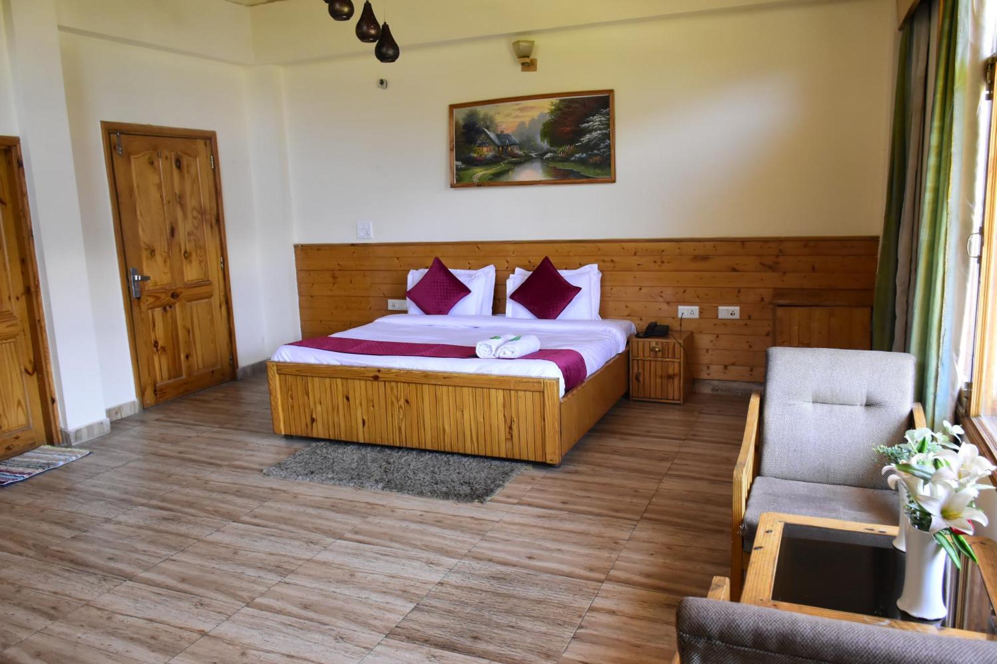 Hotel Jamla Inn Manāli Exteriör bild